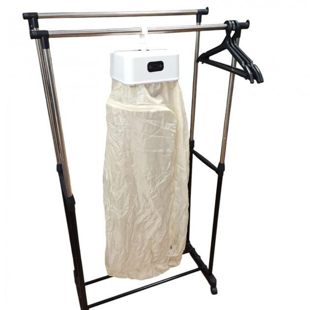 Сушилка вертикальная электрическая Drying Heater 600 Вт Белый (1010892-White)