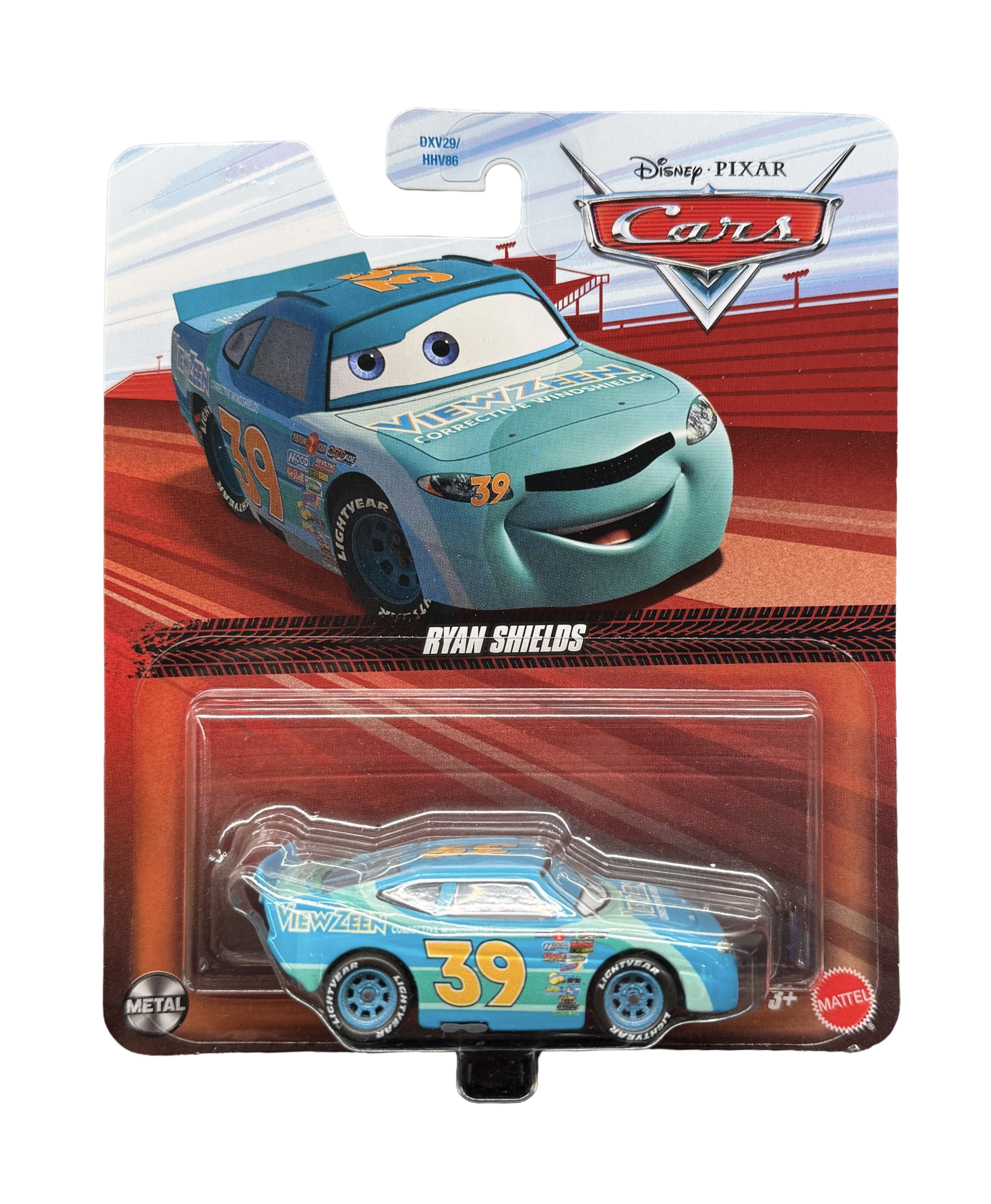 Автомобиль Тачки Mattel Disney Pixar Cars Ryan Shields (30873607)