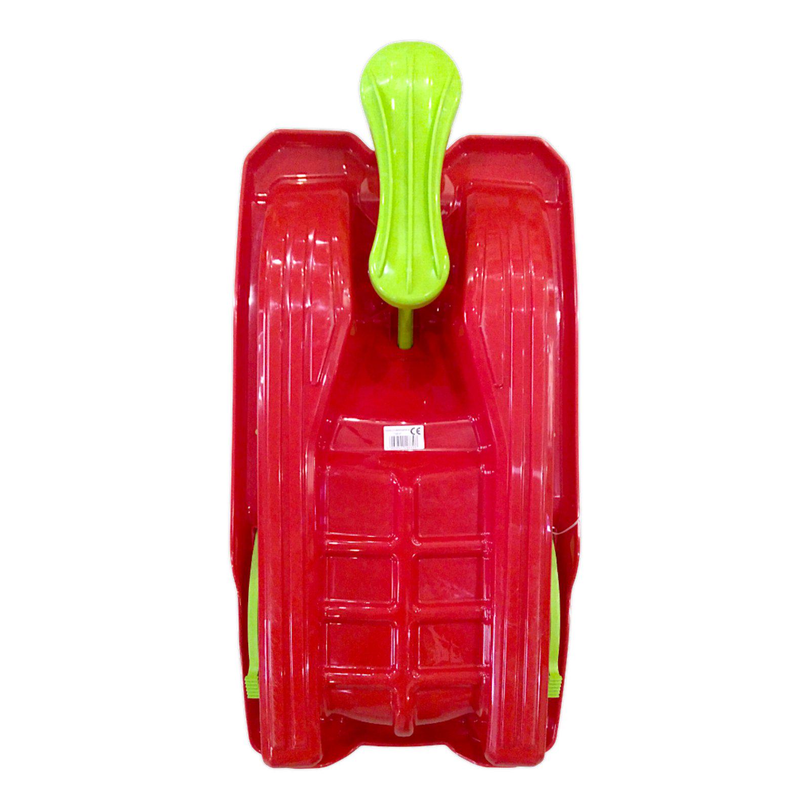 Санки с рулем Marmat Niko Красный (15931) - фото 5 Санки с рулем Marmat Niko Красный (15931) - фото 5