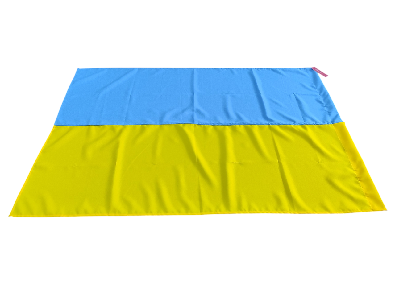 Прапор України M&M Габардин ритуальний 160х240 см Жовто-блакитний (214113)