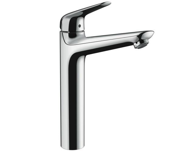 Змішувач для умивальника Hansgrohe Novus 230 з донним клапаном Хром (71123000)