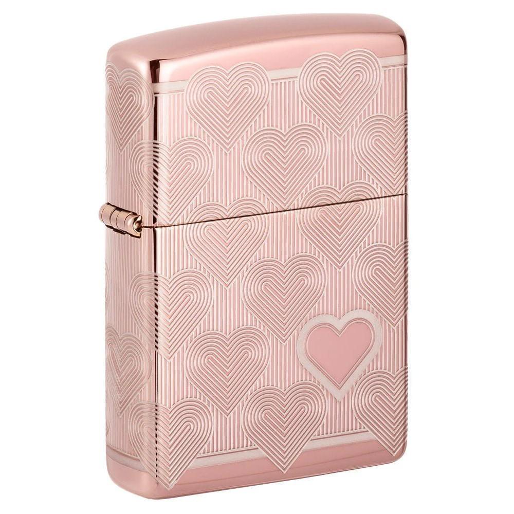 Зажигалка ZIPPO Heart Design 49811