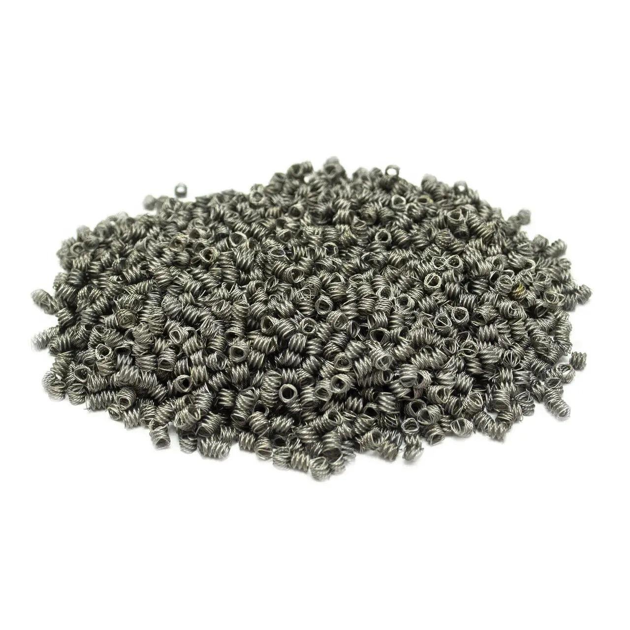 Насадка спірально-призматична нержавіюча сталь 3,5х3,5 мм 500 г (31569423) Насадка спірально-призматична нержавіюча сталь 3,5х3,5 мм 500 г (31569423)