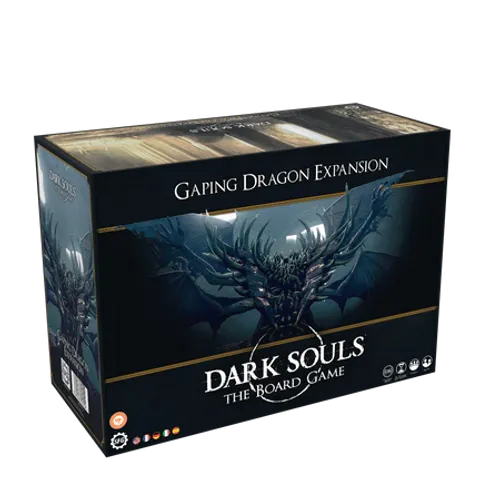 Доповнення до гри Dark Souls: Gaping Dragon Expansion (2355761218)