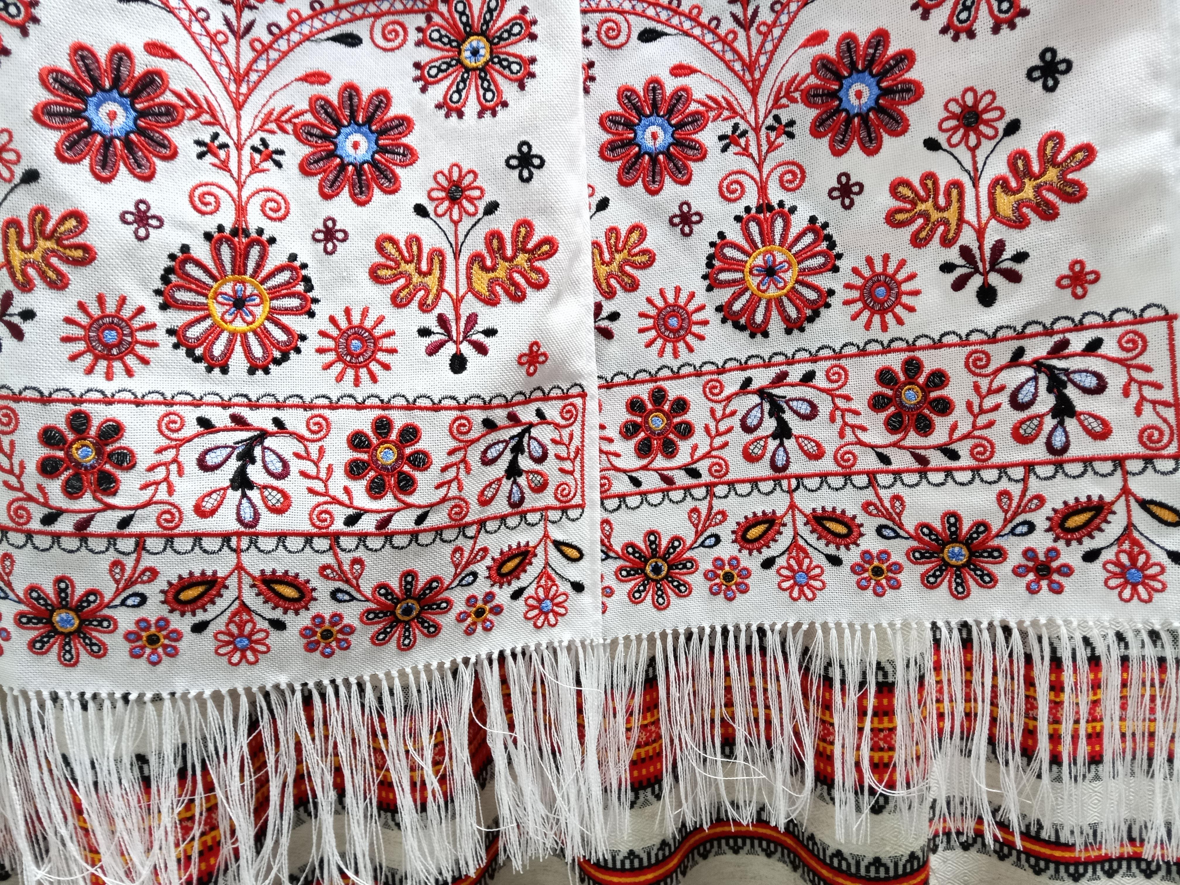 Рушник вишиваний на домотканому полотні (03218) - фото 13 Рушник вишиваний на домотканому полотні (03218) - фото 13