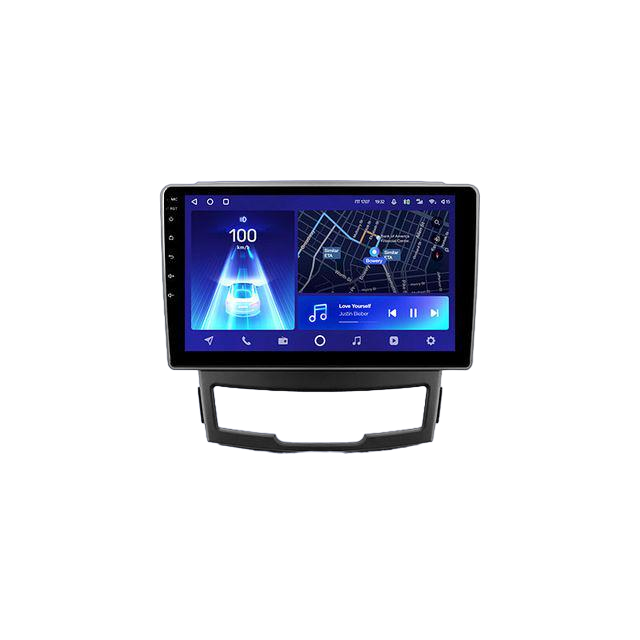 Магнитола штатная Teyes CC2 Plus 3/32 GB 4G+WiFi SsangYong Korando 2010-2013