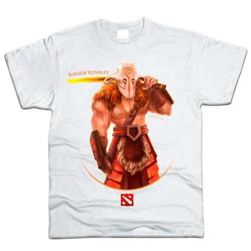 Футболка Fruit of the Loom "Juggernaut" Dota 2 XXL Білий (7193348)