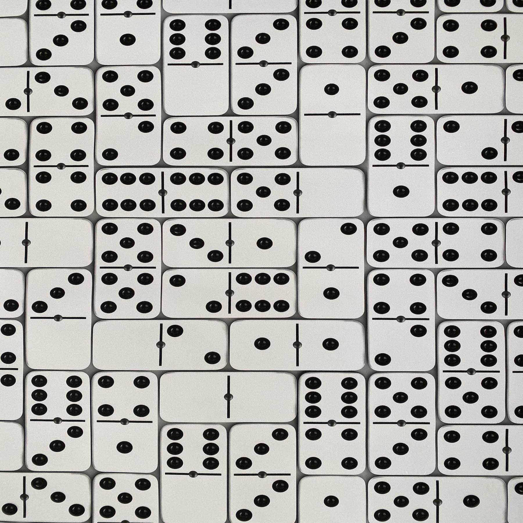 Обои виниловые на флизелиновой основе Ugepa Horizons L59409 Домино Белый