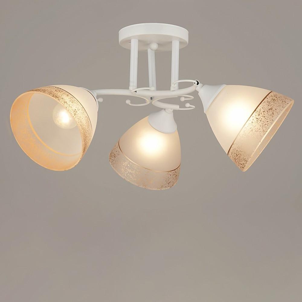 Люстра потолочная Light House SRS-19584/3 WT Белый