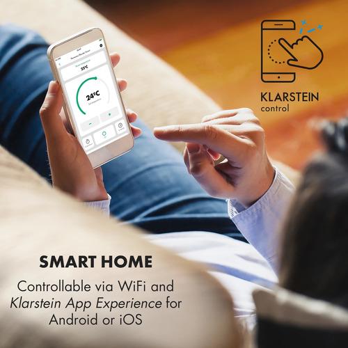 Масляний обігрівач KLARSTEIN Thermaxx Elevate Smart 2720 Вт до 54 м² - фото 7 Масляний обігрівач KLARSTEIN Thermaxx Elevate Smart 2720 Вт до 54 м² - фото 7