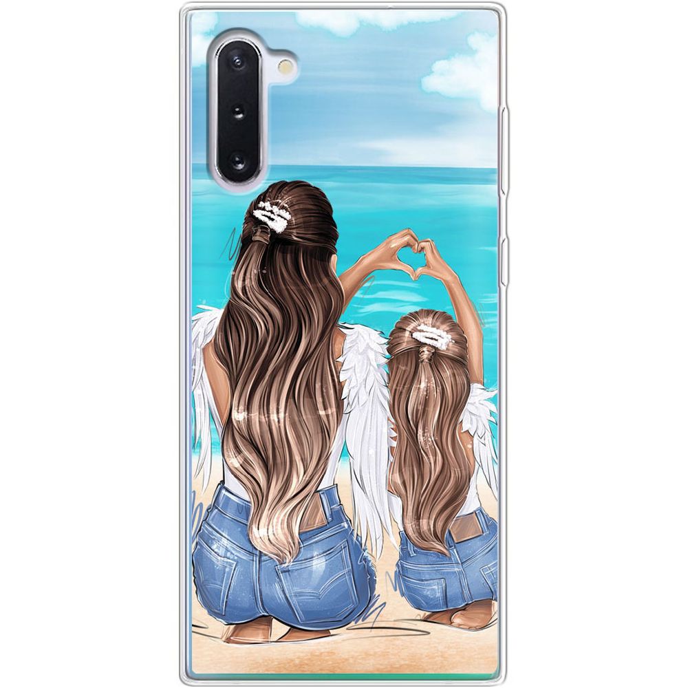 Чохол Boxface Samsung N970 Galaxy Note 10 Family Vacation Прозорий силікон (37407-up2380-37407)