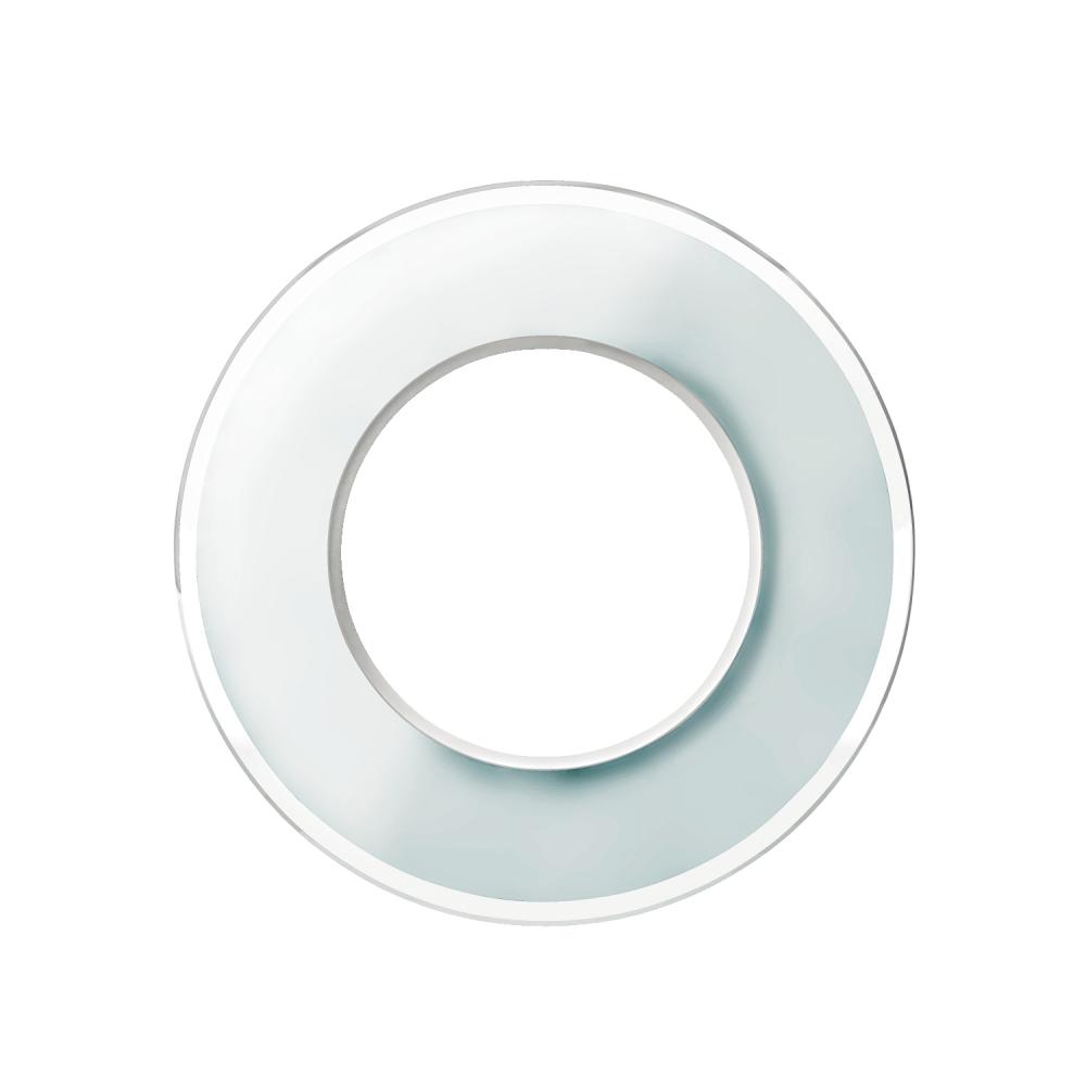 Рамка Schneider Electric 1 постовая PC/ABS Renova Schneider Electric Белый (WDE011406)