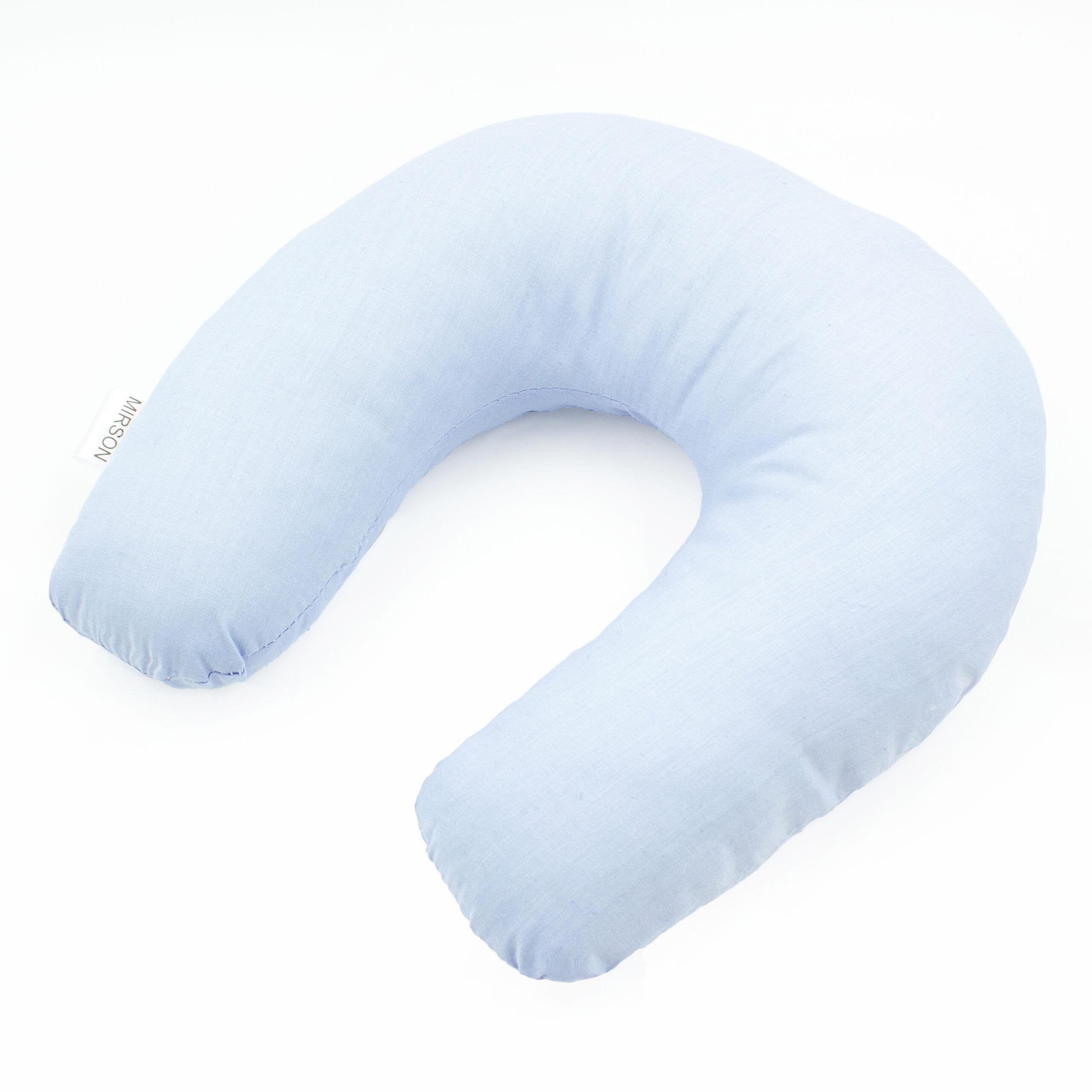 Подушка для путешествий MirSon №8787 Naturale Line 12-4608 Lucretia полистирол 30х35х10 см (2200006348726)