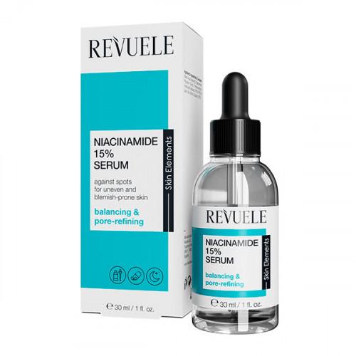 Сыворотка для лица осветительная Revuele Niacinamide 15% С 30 мл (2128133323)