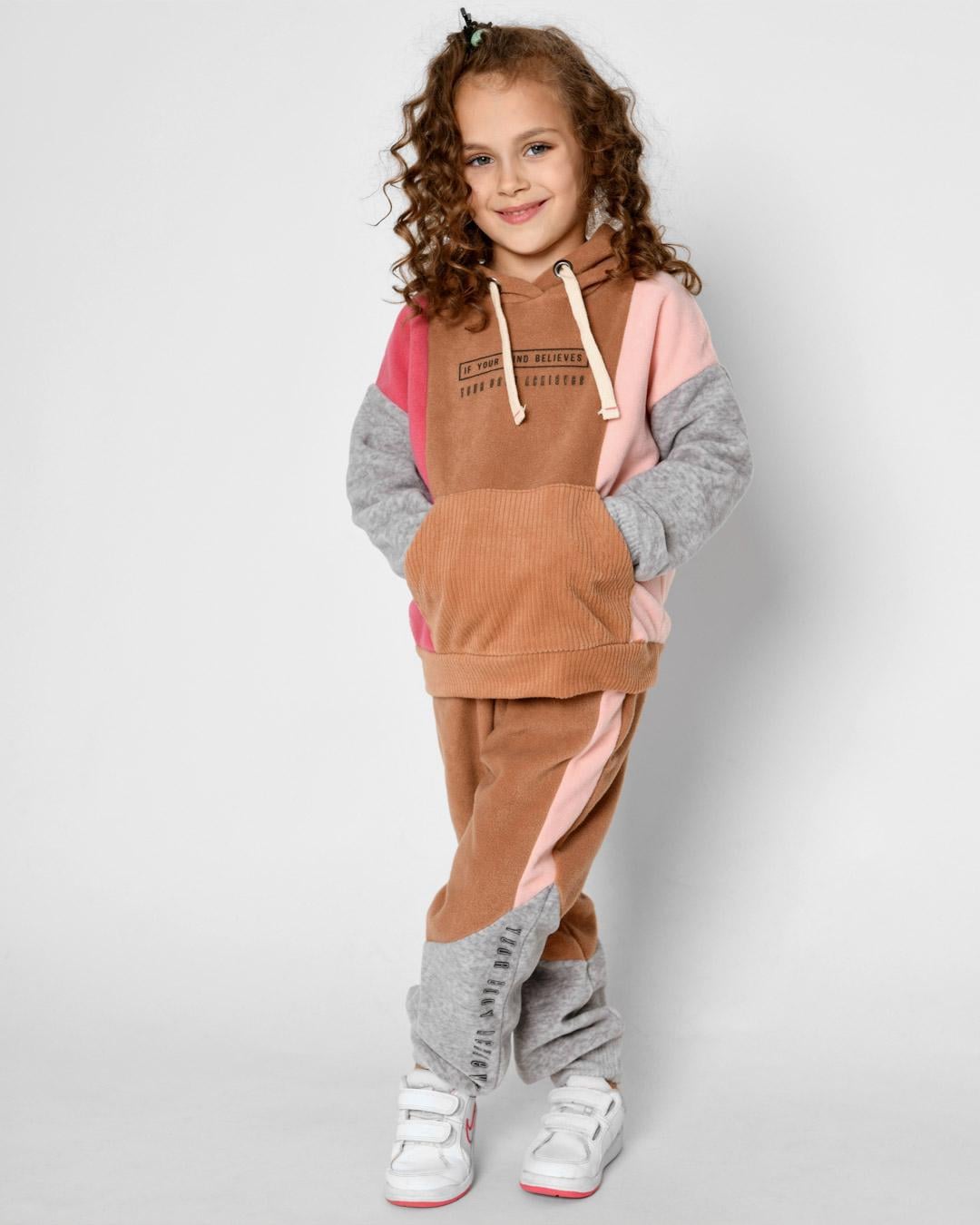 Костюм CARICA KIDS KM-11114-26 110 Коричневый (2000002454205)