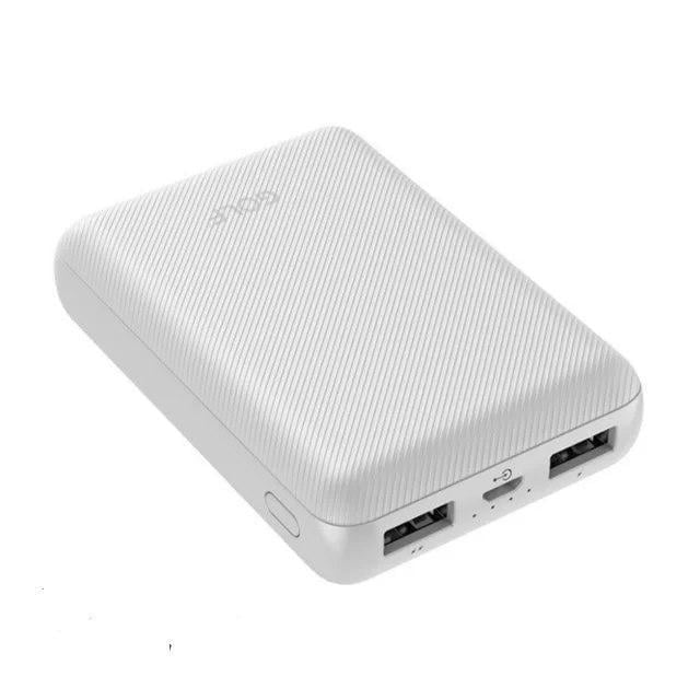 Портативная Зарядка GOLF G42 10000 mAh Белый