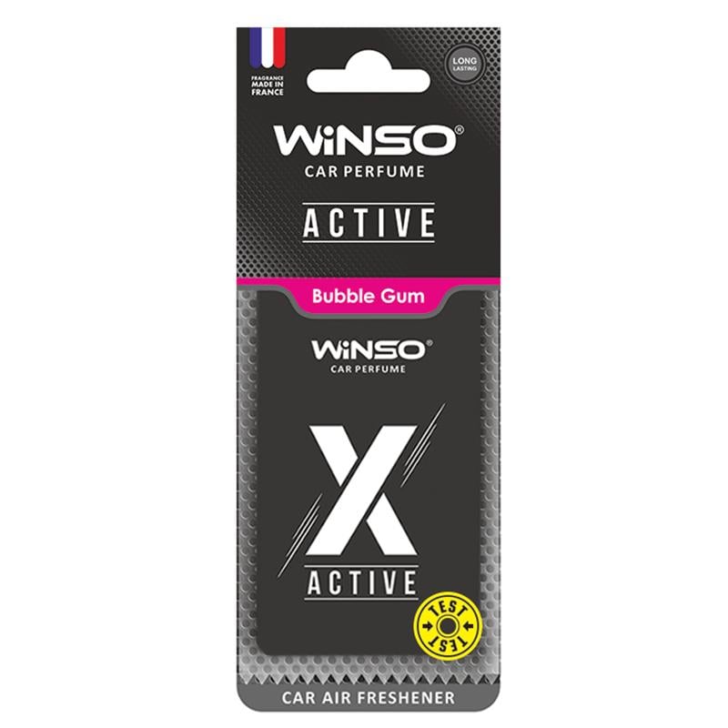 Освежитель воздуха WINSO X Active Bubble Gum (533440)