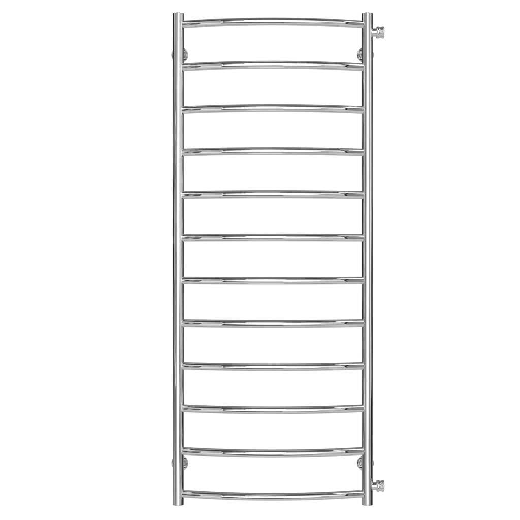 Полотенцесушитель водяной Deffi Классик П12 боковое правое подключение нержавеющая сталь 500x1300 см Хром (C.DK.130.50.12.CC)