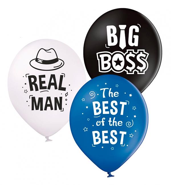 Воздушные шары Big boss 7 шт. Ø 30 см (12634908)
