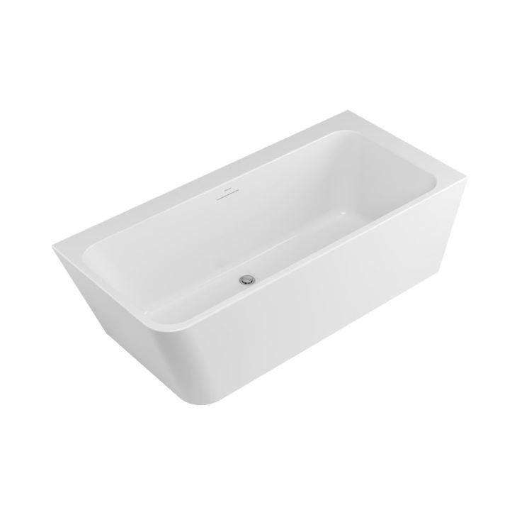 Ванна акриловая Radaway Gloria правая с ножками и сифоном 160x73 см (WA1-54-160x073P)