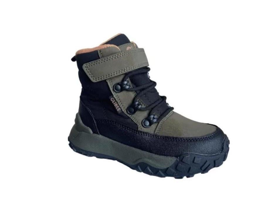 Черевики зимові для хлопчиків Clibee HB343A/28 р. 28 Хакі Черевики зимові для хлопчиків Clibee HB343A/28 р. 28 Хакі