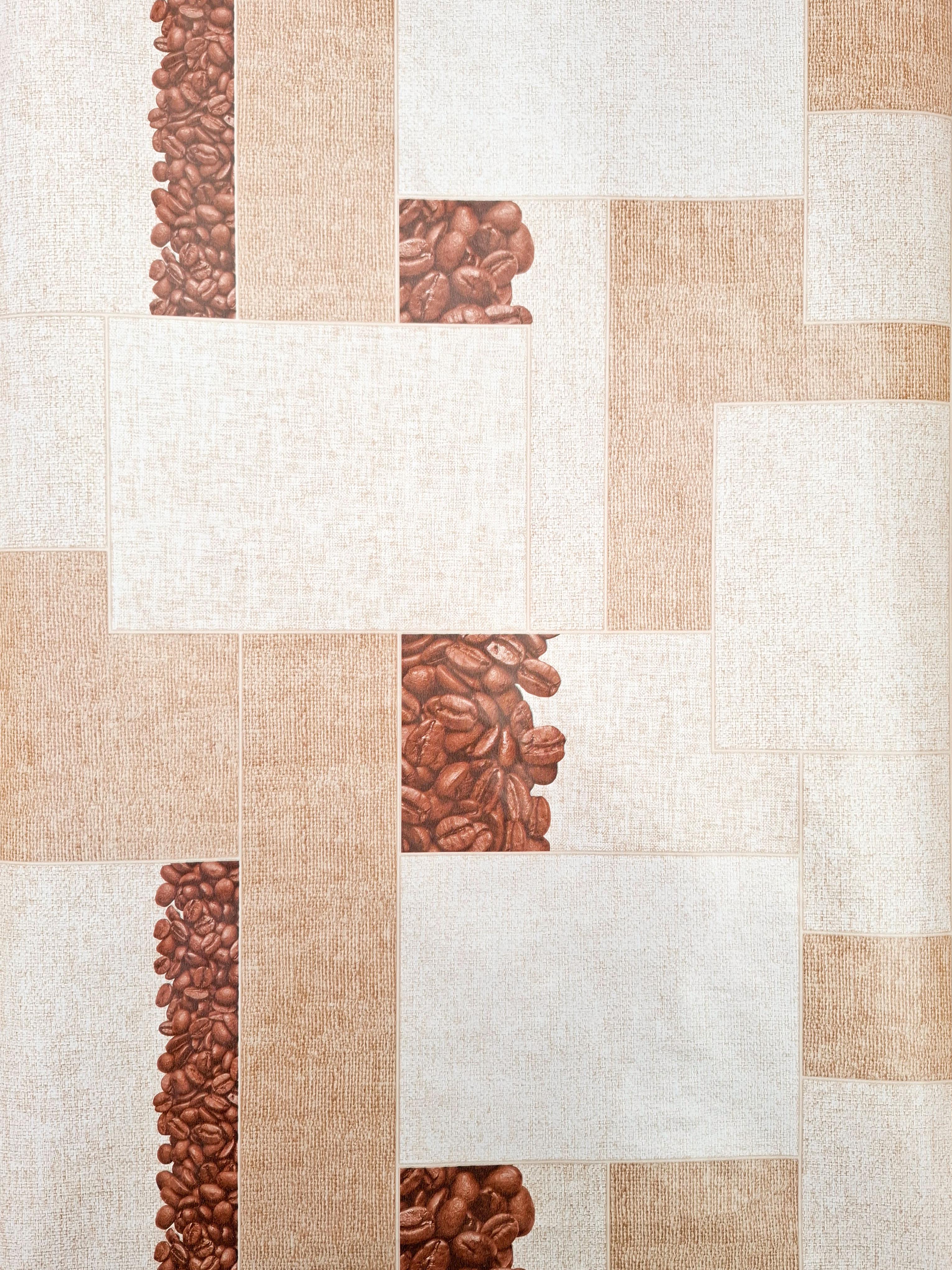 Обои бумажные влагостойкие Шарм Кофе декор 106-01 - фото 3 Обои бумажные влагостойкие Шарм Кофе декор 106-01 - фото 3