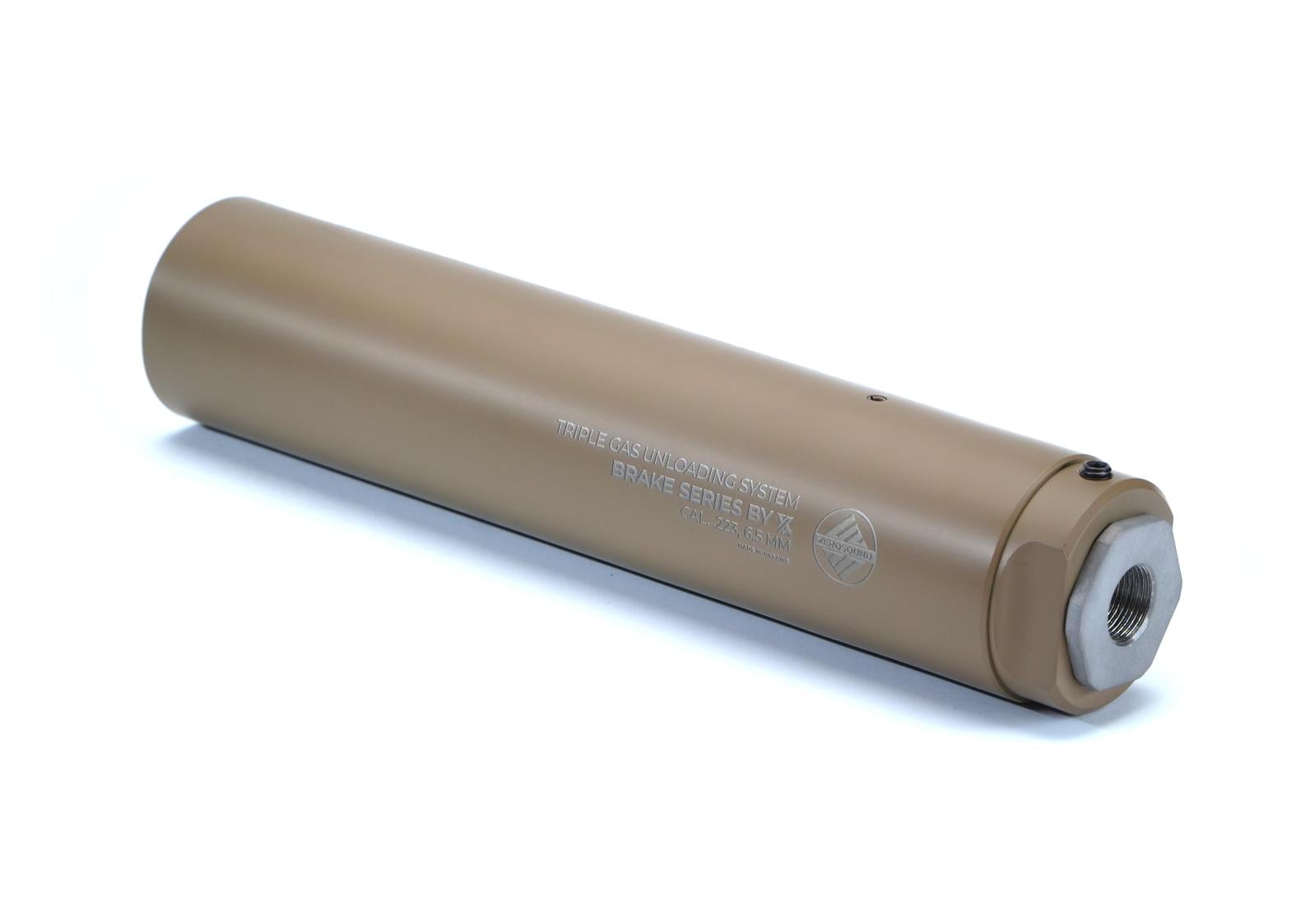 Глушитель Zerosound TITAN BRAKE калибр 223 Rem FDE (xg1010602)
