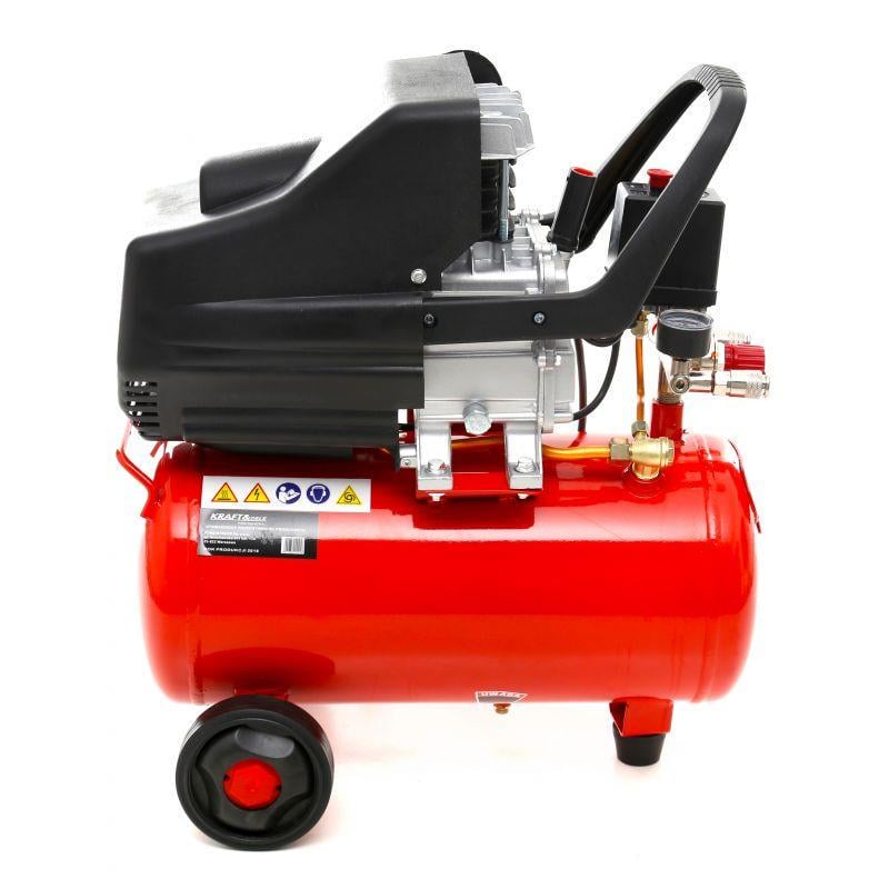 Компрессор воздушный Kraft&Dele KD400 1979572788 масляный 24 л 220 В 2,8 кВт - фото 2 Компрессор воздушный Kraft&Dele KD400 1979572788 масляный 24 л 220 В 2,8 кВт - фото 2