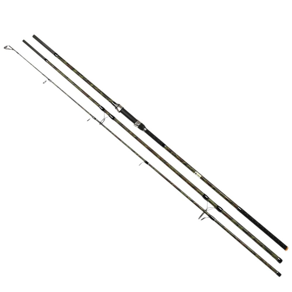 Спиннинг штекерный карповый Strike Carp SF24365-3.9 3 секции 3,9 м 180 г Камуфляжный (33726702) Спиннинг штекерный карповый Strike Carp SF24365-3.9 3 секции 3,9 м 180 г Камуфляжный (33726702)