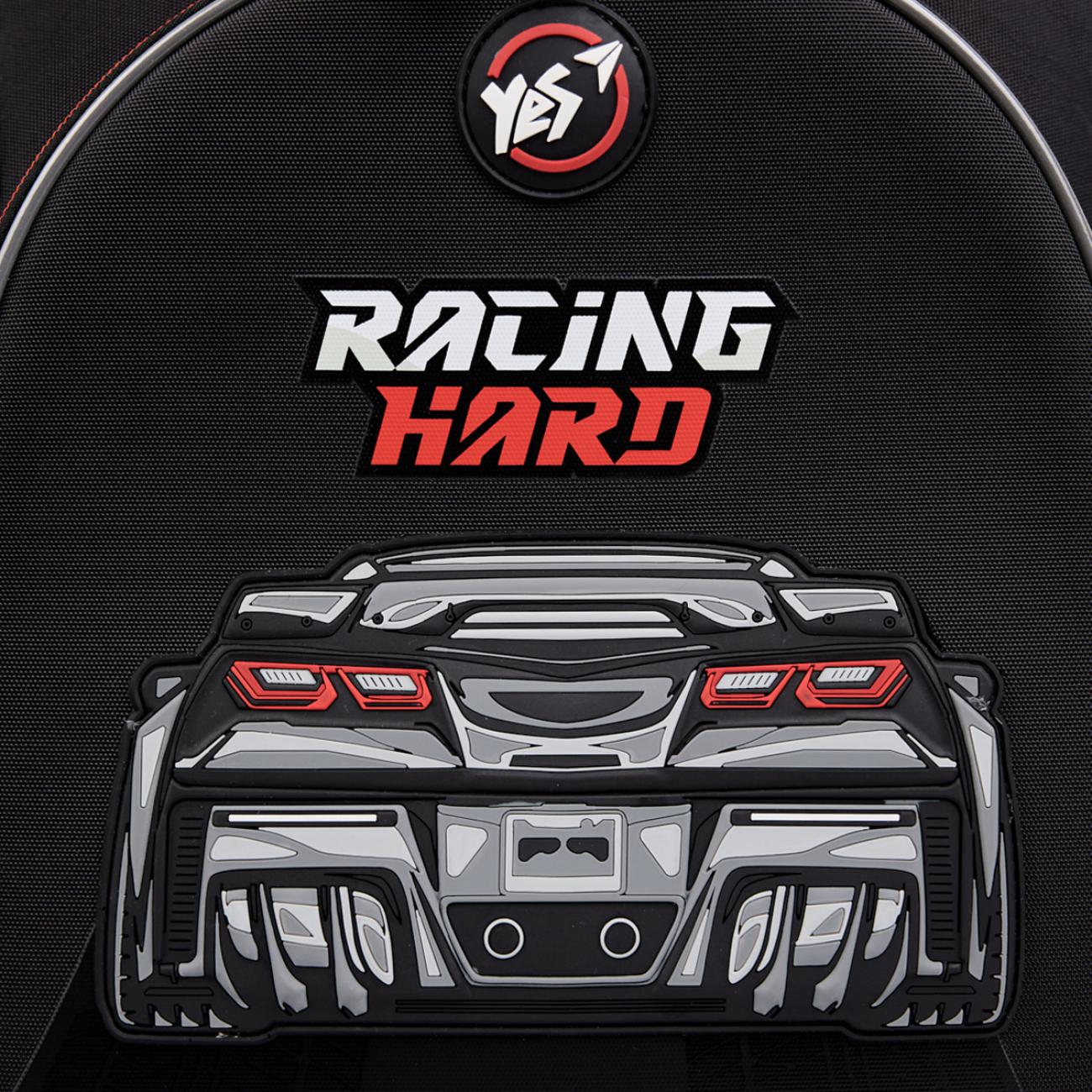 Рюкзак школьный полукаркасный YES Race Day S-109 (559881) - фото 11