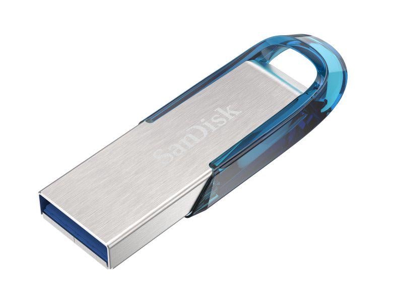 Флэш-накопитель SanDisk USB 3.0 Ultra Flair 128Gb Blue