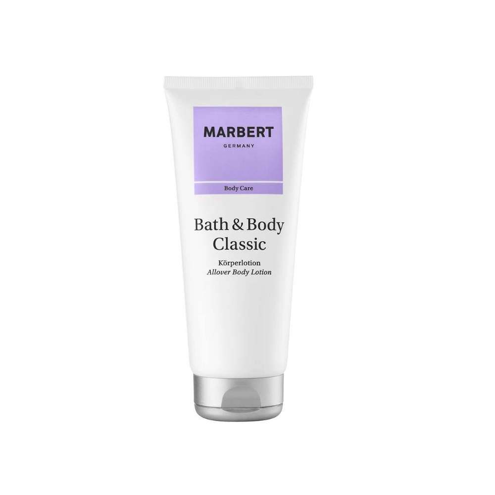 Лосьйон для тіла універсальний Marbert Bath & Body Classic Body Lotion 200 мл (453022) Лосьйон для тіла універсальний Marbert Bath & Body Classic Body Lotion 200 мл (453022)