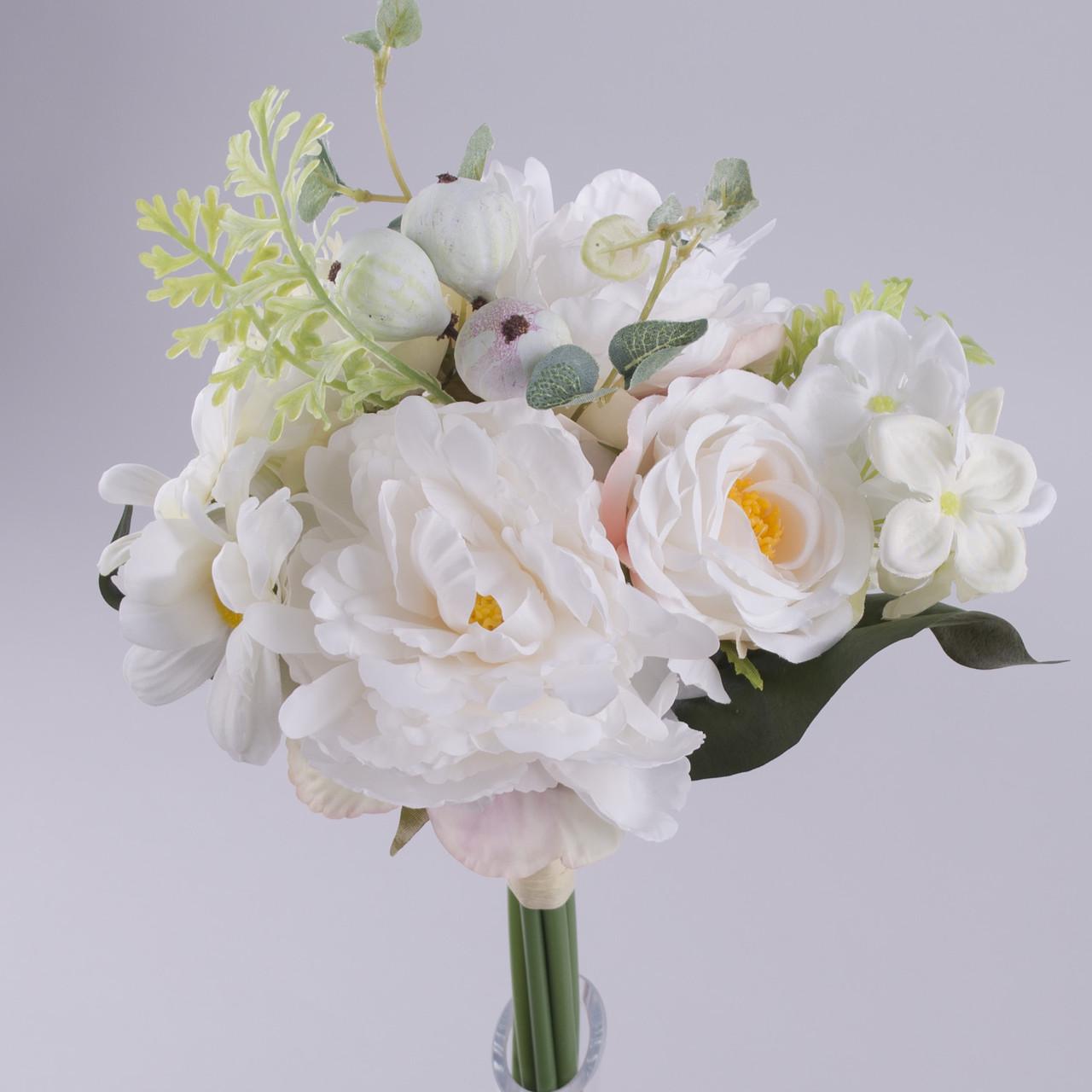 Букет с тремя плодами Белый (5033-3)