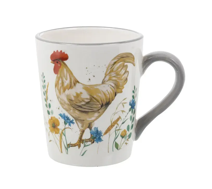 Чашка фарфоровая Farm Collection 330 мл (858-0172)