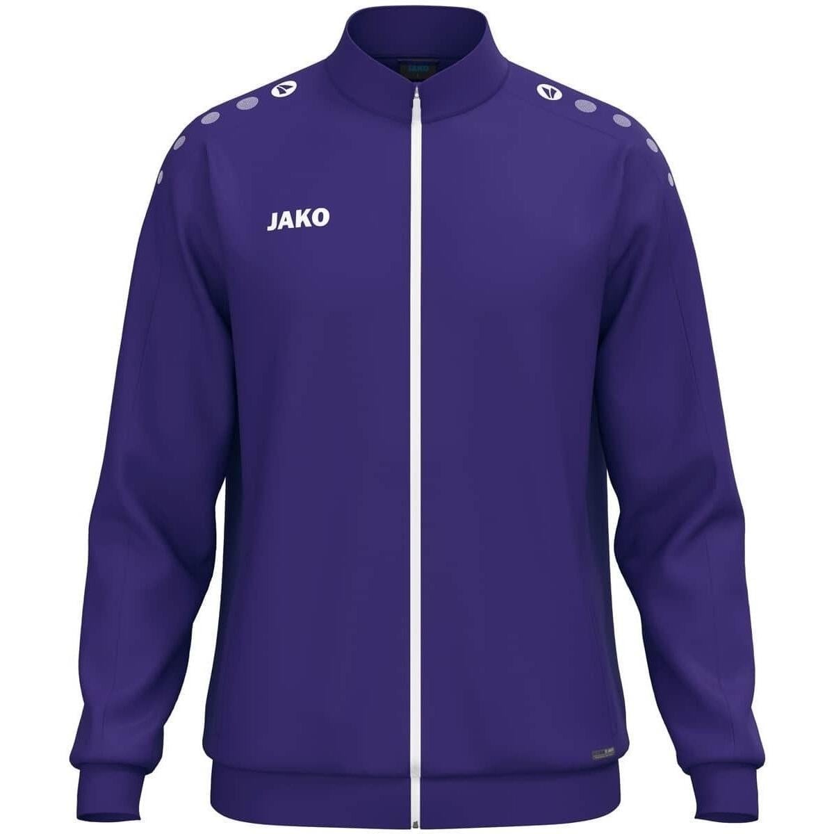 Олимпийка детская Jako ONE 140 см Фиолетово-белый (9300-486)