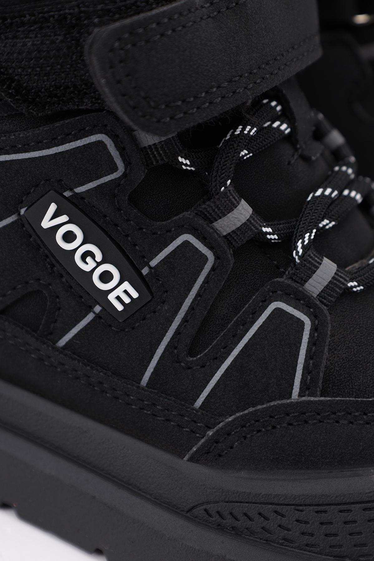 Черевики дитячі демісезонні ЦБ-00279230 для хлопчика р. 27 Чорний (29086140) - фото 8