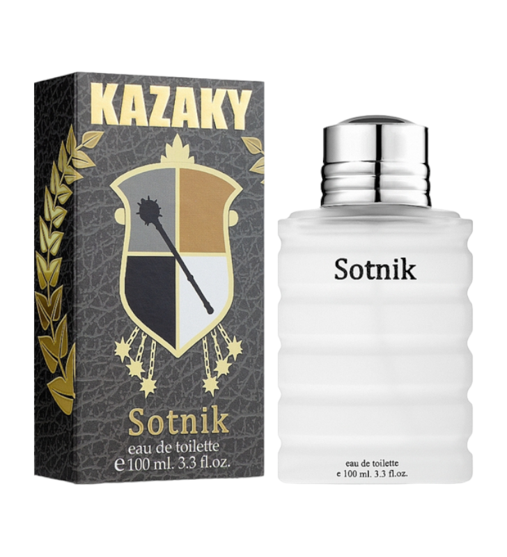 Туалетная вода мужская KAZAKY SOTNIK Aroma Perfume 100 мл (0638)