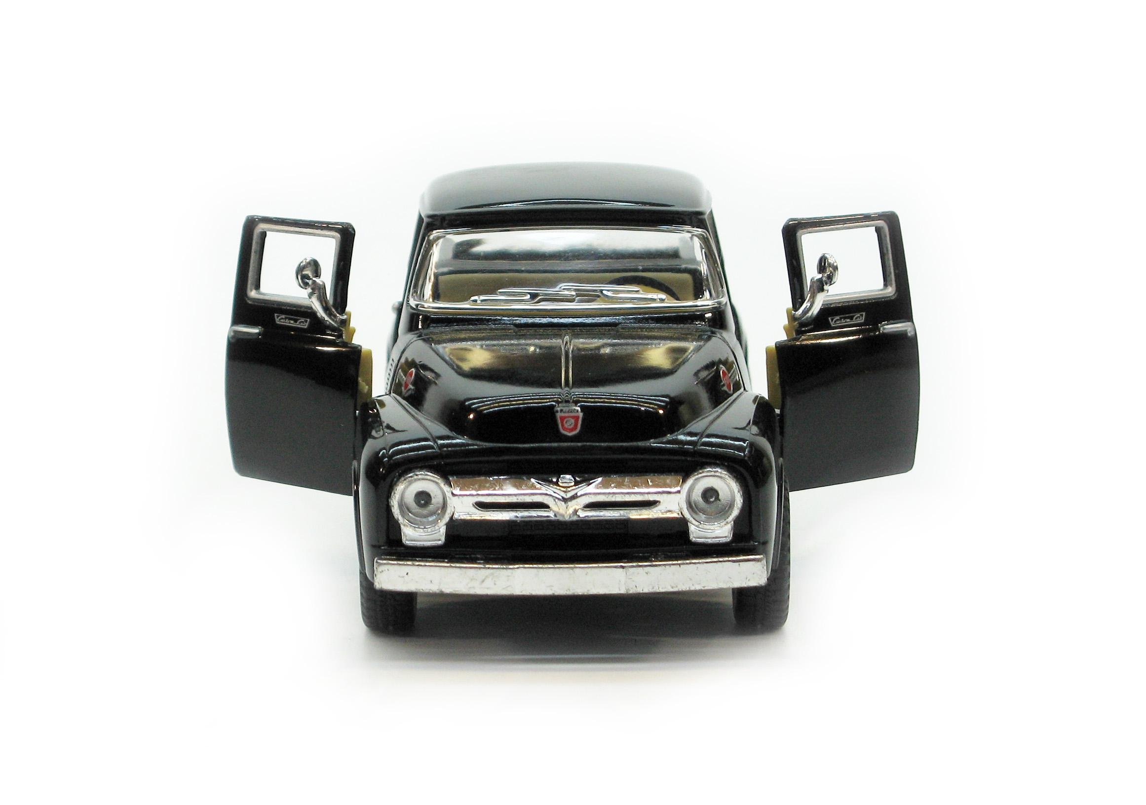 Машина металлическая KT5385W Ford F-100 Pickup 1956 - фото 8 Машина металлическая KT5385W Ford F-100 Pickup 1956 - фото 8