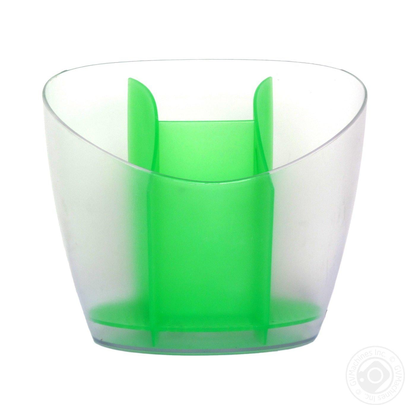 Сушка для столовых приборов Stenson PT-83290 пластиковая 20х8,5х7 см Green (595896)