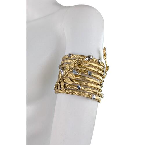 Браслет Seta Décor Артемида широкий (25-554GL) Браслет Seta Décor Артемида широкий (25-554GL)