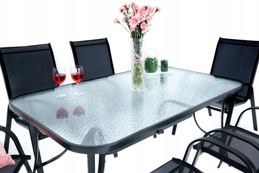 Стол садовый KONTRAST MAJORKA 120х70х70 см Black (2616427304) - фото 6 Стол садовый KONTRAST MAJORKA 120х70х70 см Black (2616427304) - фото 6