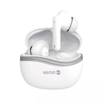 Навушники Veron Bluetooth гарнітура TWS T47 lovely Білий (T47)