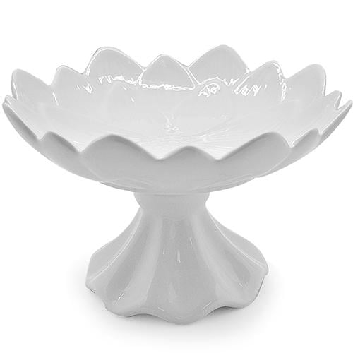 Фруктовница фарфор Астра Stenson MC3262-9 White (540571)