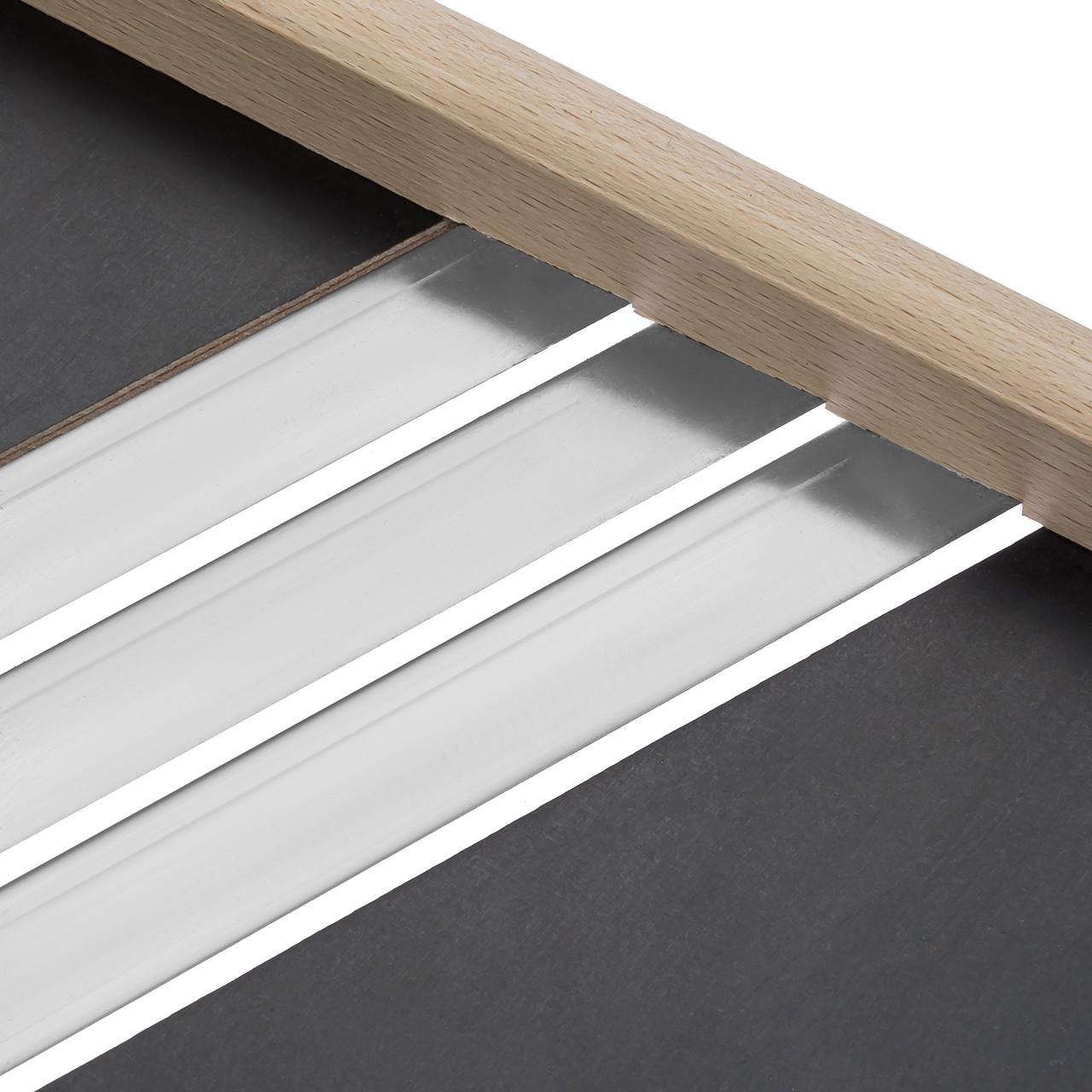 Ручная шинковка Wood&Steel 38,5x17 см для нарезки овощей с тремя лезвиями (1794781846) - фото 7 Ручная шинковка Wood&Steel 38,5x17 см для нарезки овощей с тремя лезвиями (1794781846) - фото 7