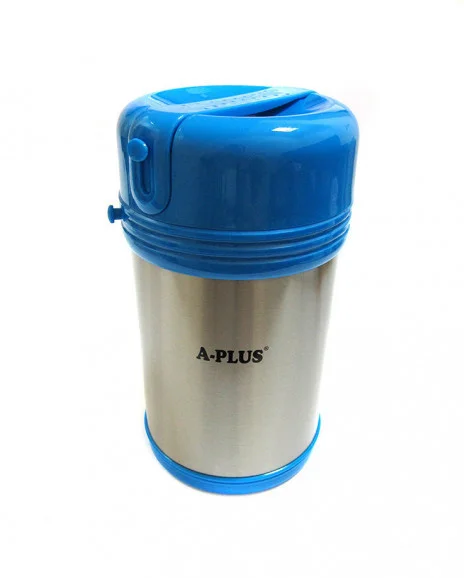 Термос харчовий A-plus 1668 3в1 2 л Синій (3014505ER)