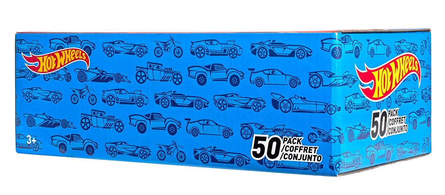 Набір базових машинок Hot Wheels Basic Car 50-Pack 50 шт. (V6697) - фото 5