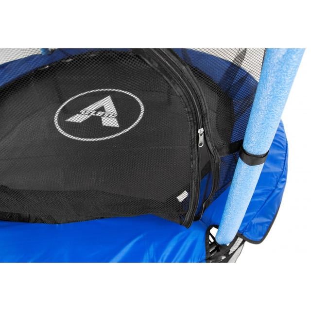 Батут детский Atleto комнатный с сеткой 140 см Синий (21000400) - фото 4 Батут детский Atleto комнатный с сеткой 140 см Синий (21000400) - фото 4