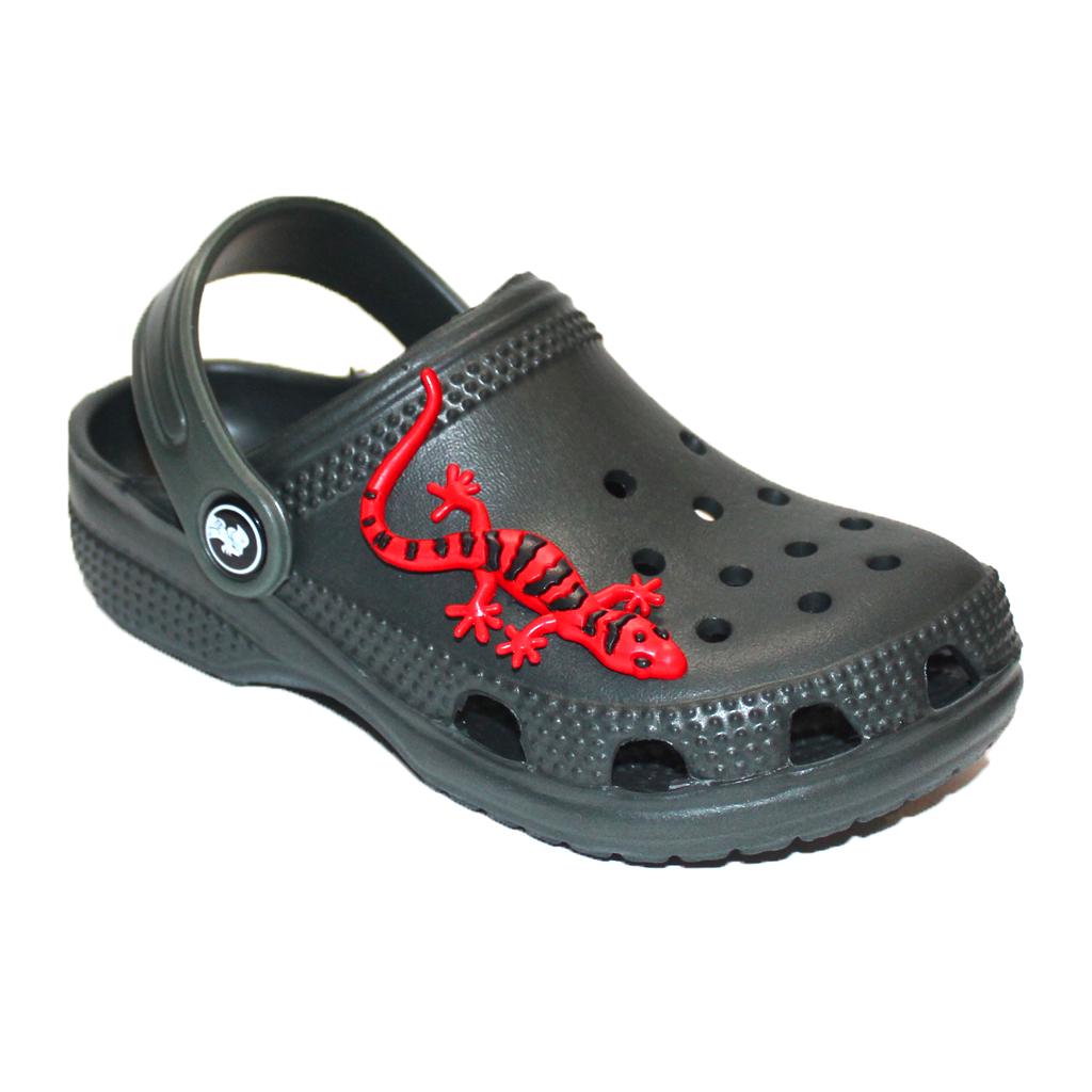 Сабо детские Jose Amorales 116152 р. 28 Хаки