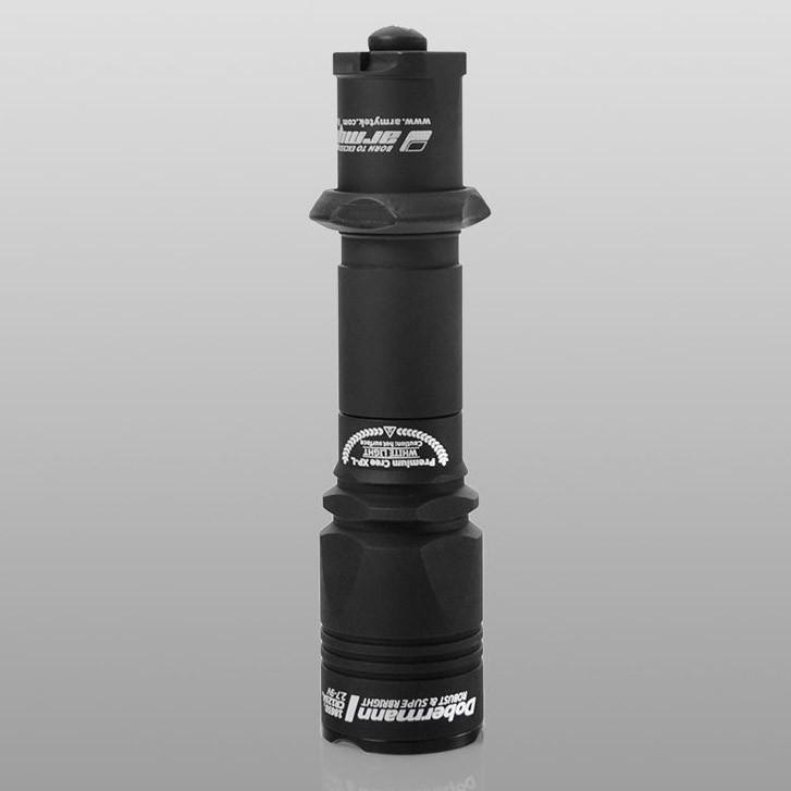 Фонарь ручной Armytek Dobermann XP-L HI Warm 977 Люмен (F02003BW) - фото 4