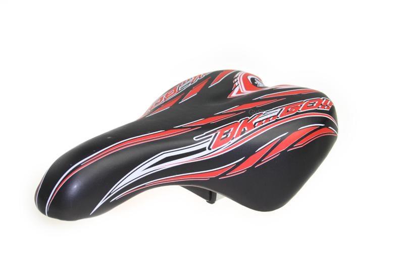 Седло Selle Monte Grappa Ok Go Черный/Красный (SIM9966) Седло Selle Monte Grappa Ok Go Черный/Красный (SIM9966)